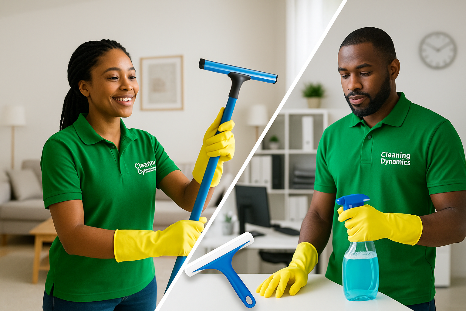 Domestic & Industrial Cleaning